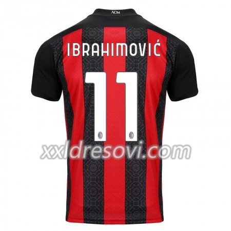 AC Milan Zlatan Ibrahimovic 11 Domaći Nogometni Dres 2020-2021